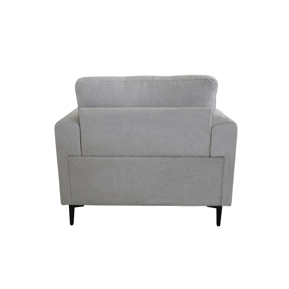 Kyrene Chair, Light Gray Linen (56927). Picture 4