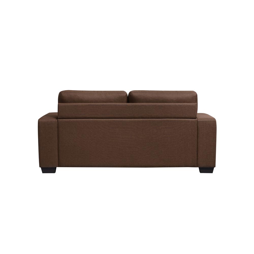 Zoilos Sleeper Sofa, Brown Fabric (57210). Picture 3