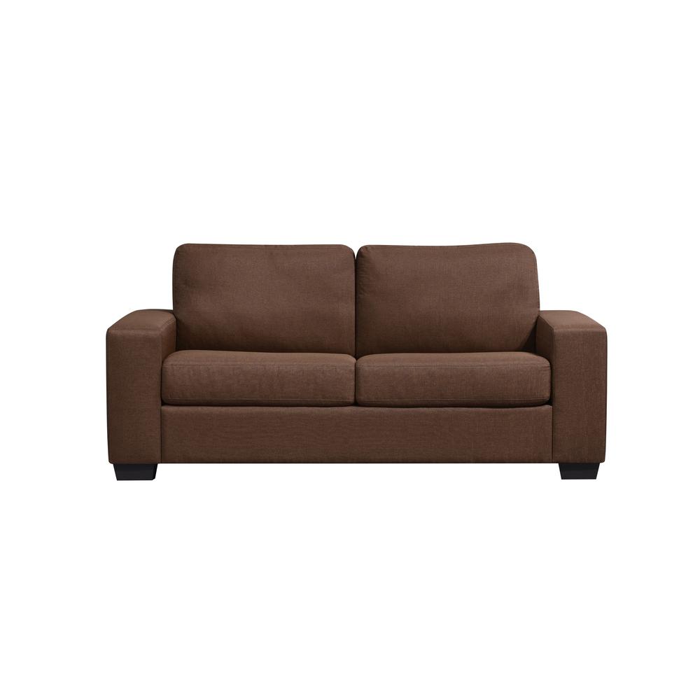 Zoilos Sleeper Sofa, Brown Fabric (57210). Picture 4