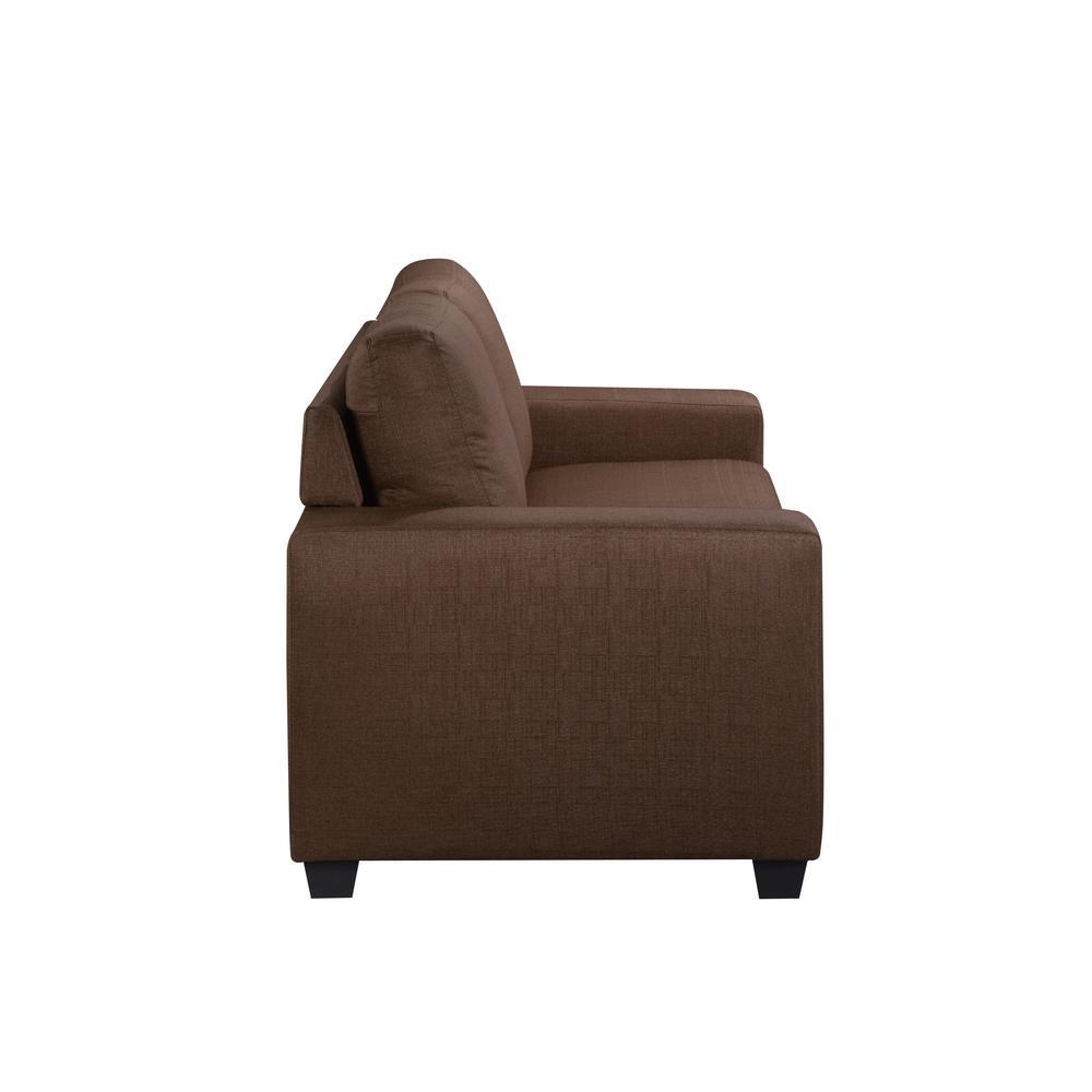 Zoilos Sleeper Sofa, Brown Fabric (57210). Picture 8