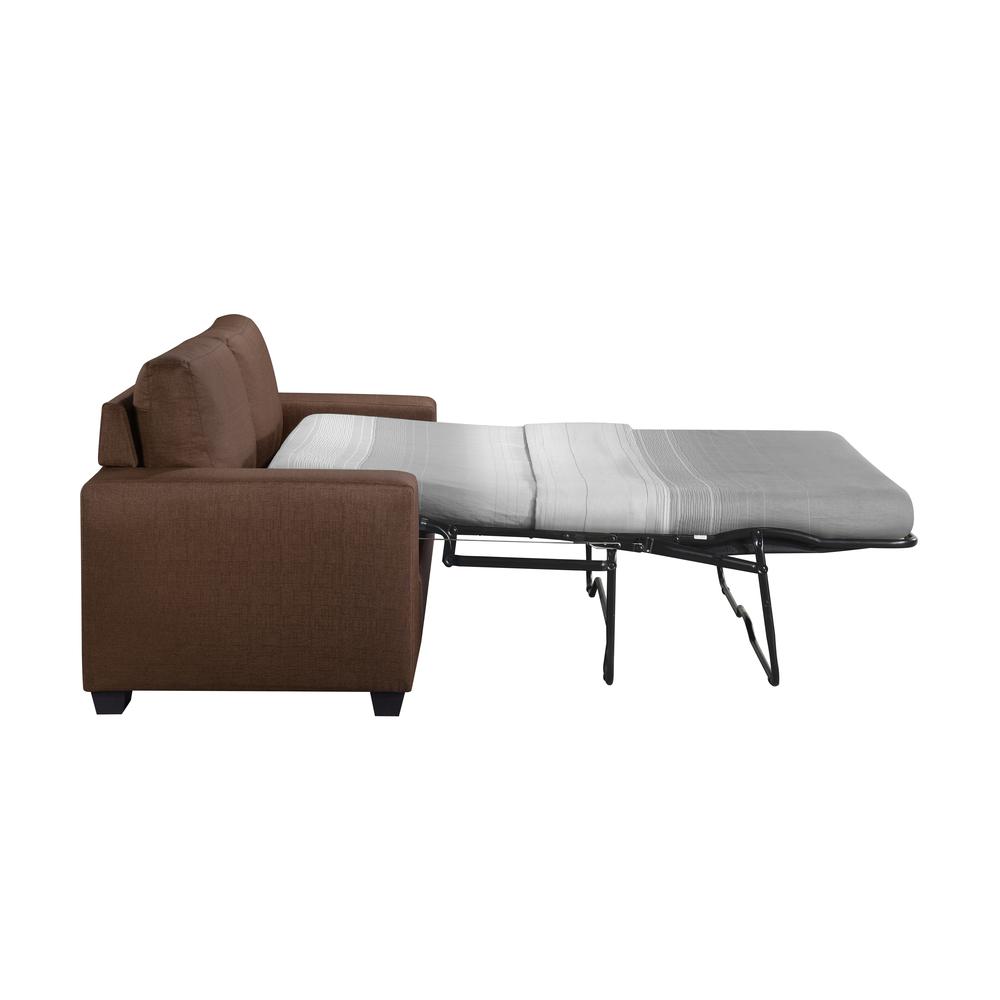 Zoilos Sleeper Sofa, Brown Fabric (57210). Picture 9
