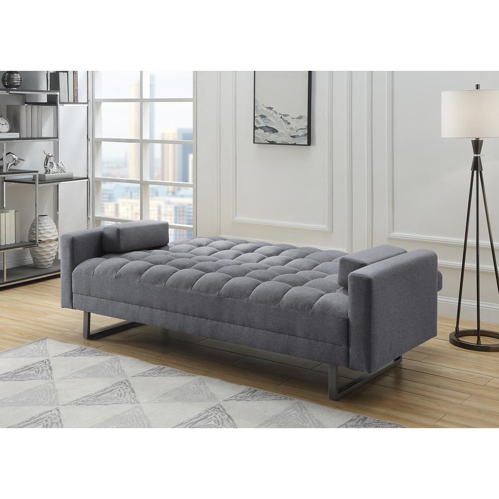 Adjustable Sofa, Gray Fabric 58260. Picture 2