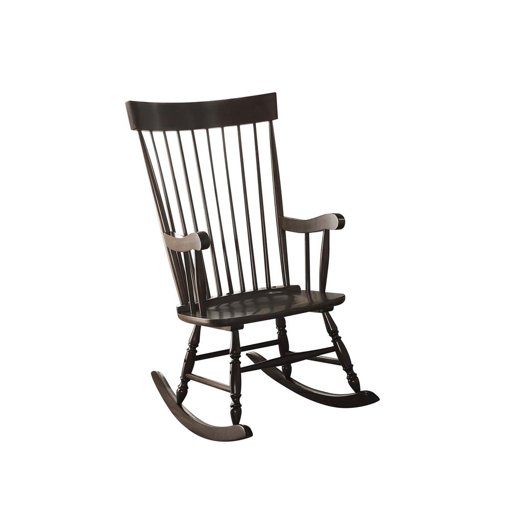 Arlo Rocking Chair, Black. Picture 1
