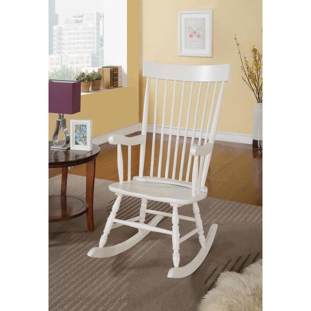 Arlo Rocking Chair, Black. Picture 2
