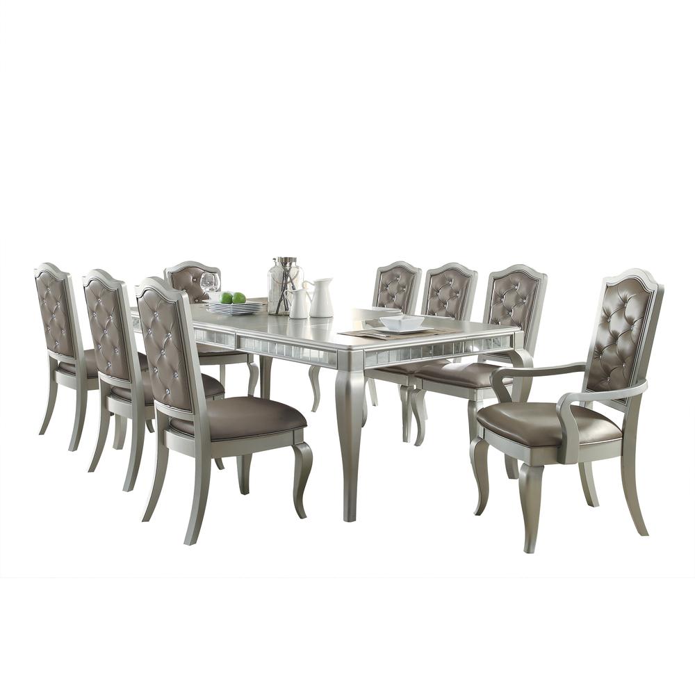 Francesca Dining Table, Champagne (62080). Picture 2