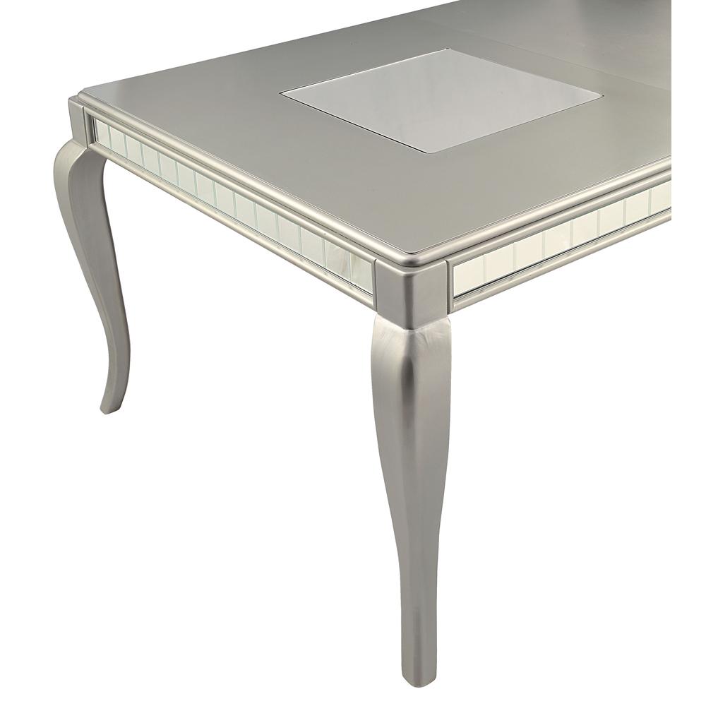 Francesca Dining Table, Champagne (62080). Picture 4