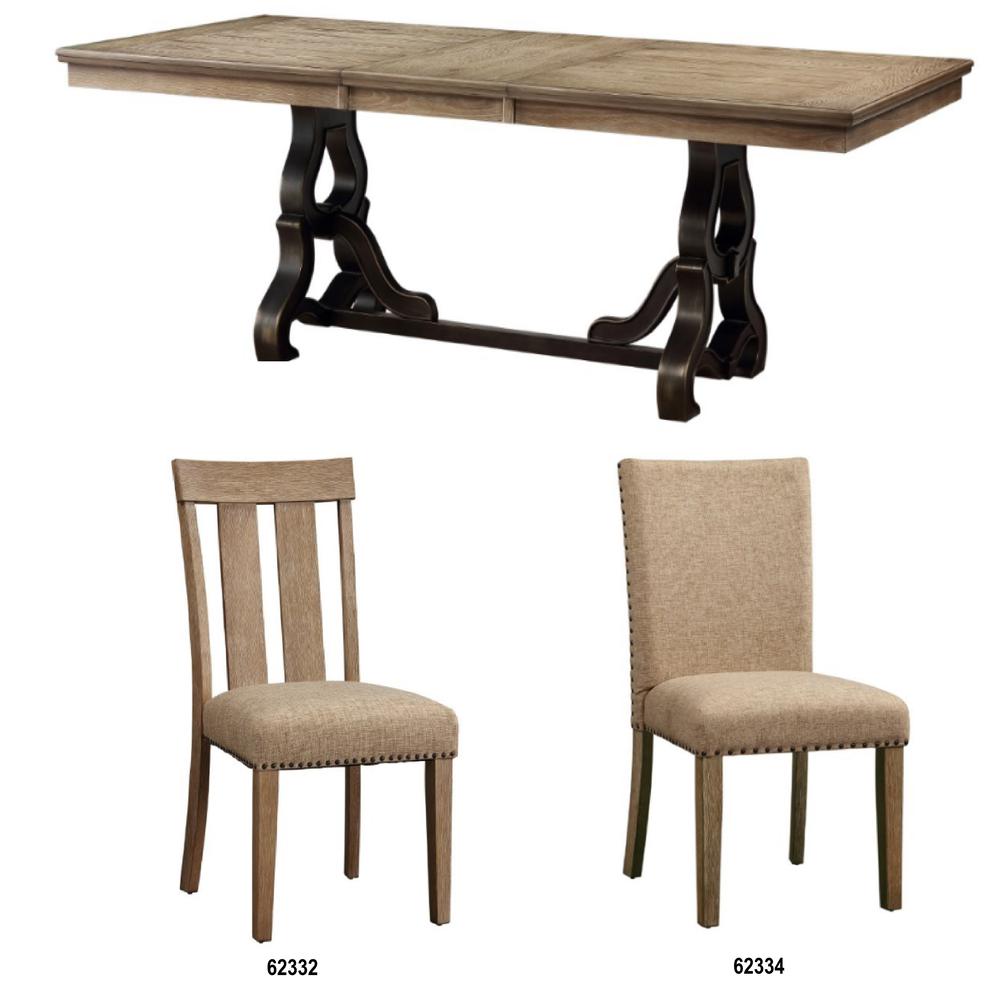 ACME Nathaniel Dining Table. Picture 3