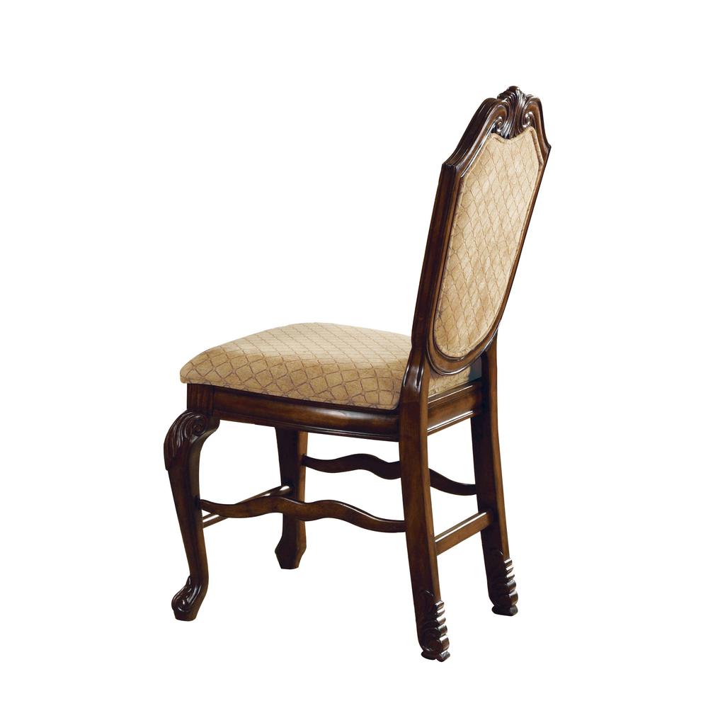 Chateau De Ville Counter Height Chair (Set-2), Espresso. Picture 2