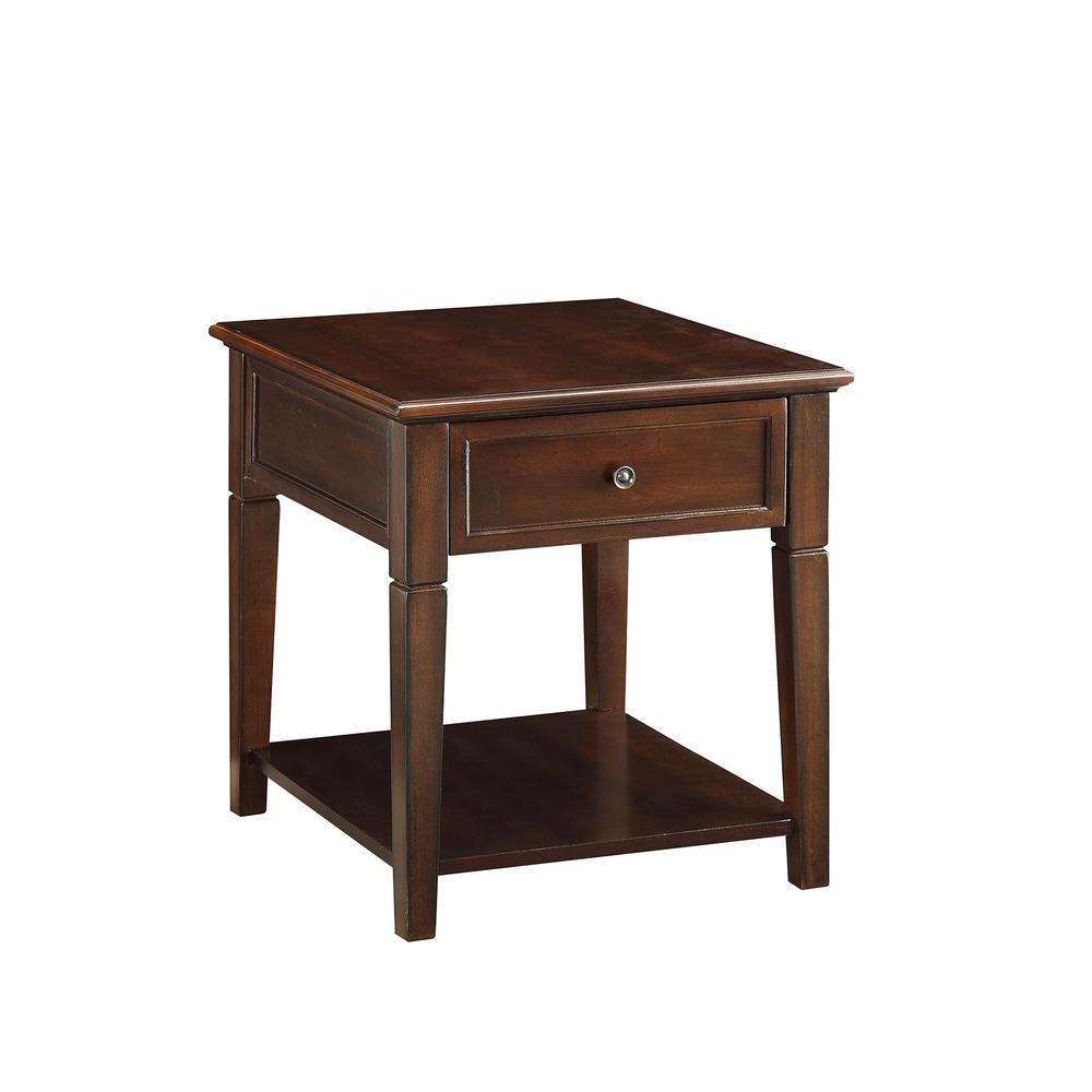 Malachi End Table, Walnut. Picture 10