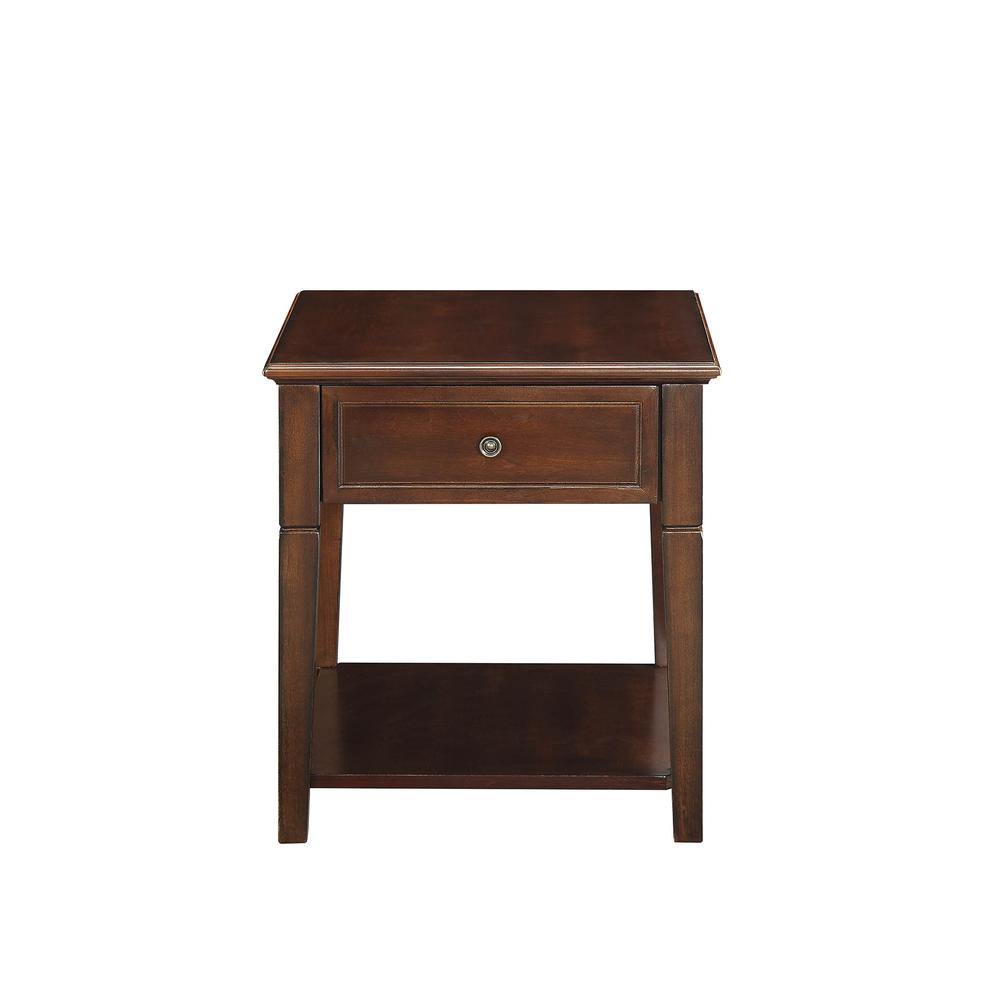 Malachi End Table, Walnut. Picture 11