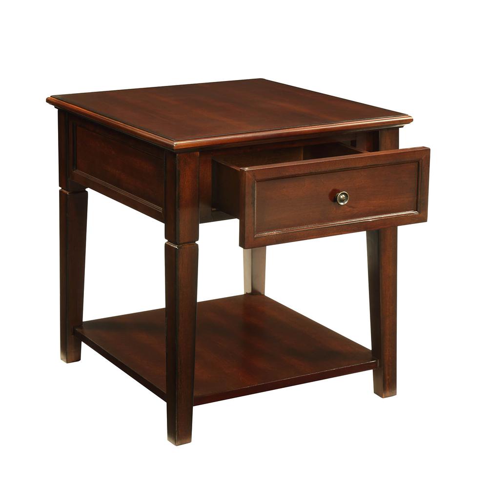 Malachi End Table, Walnut. Picture 12