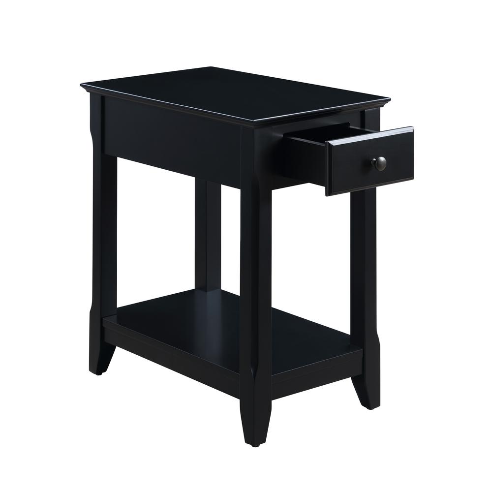 Accent Table, Black Finish 82740. Picture 2