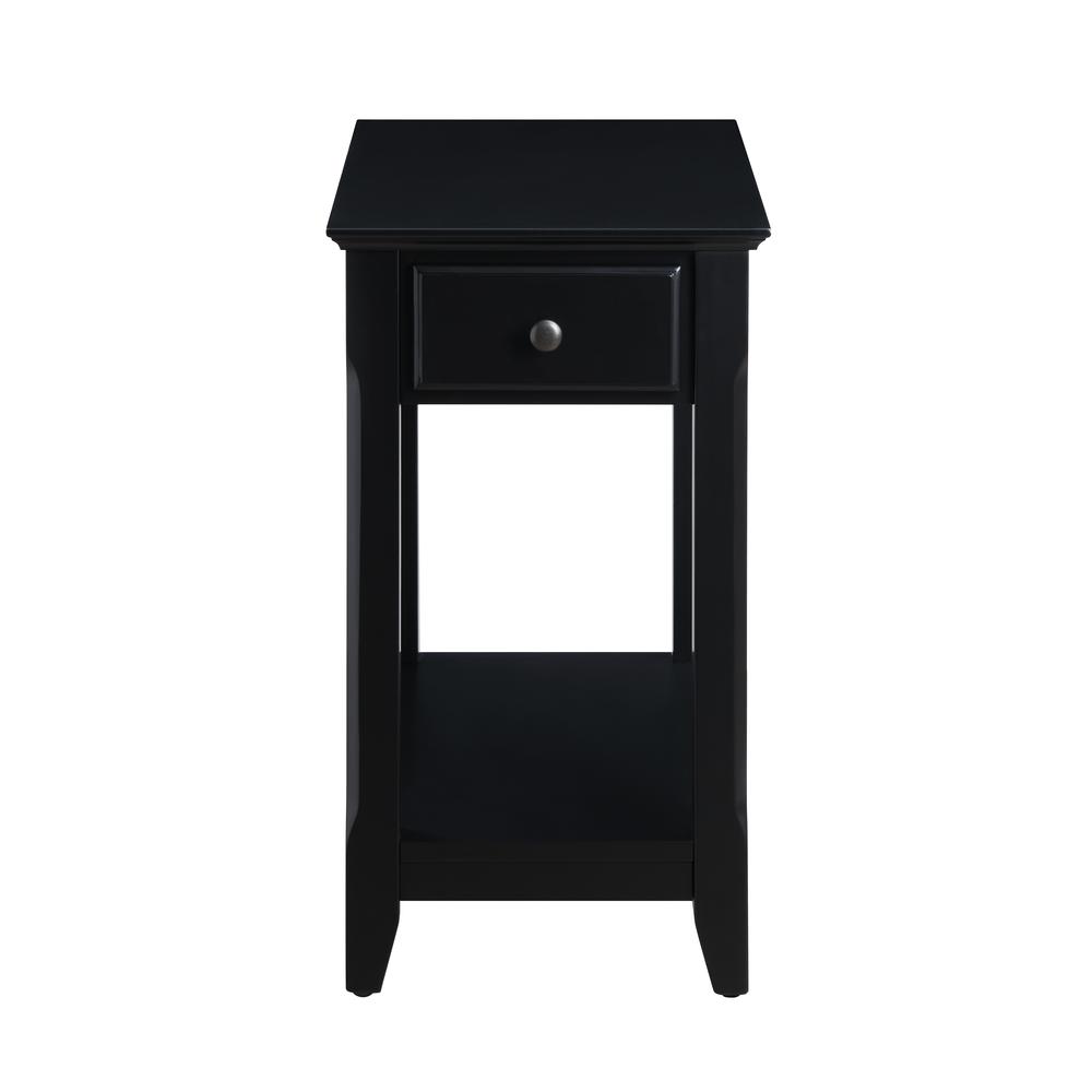 Accent Table, Black Finish 82740. Picture 3