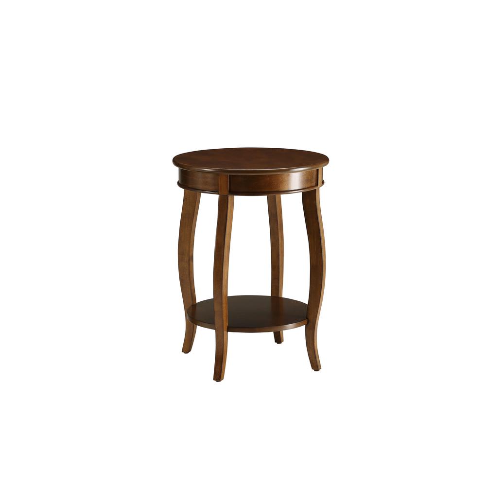 Aberta Side Table, Walnut. Picture 1