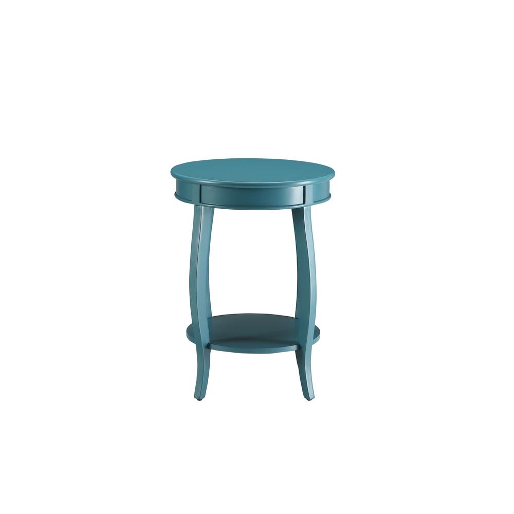 Aberta Side Table, Teal. Picture 2