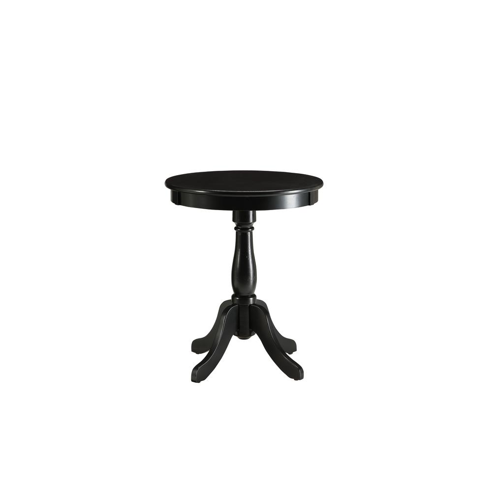 Alger Side Table, White. Picture 5