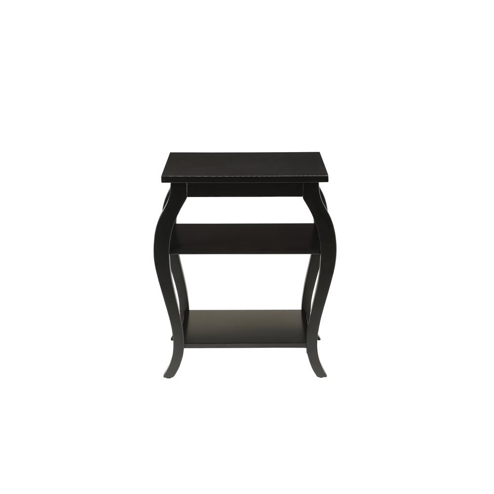Becci End Table, Black. Picture 4