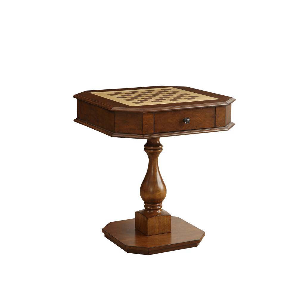 Bishop Game Table, Cherry. Picture 1