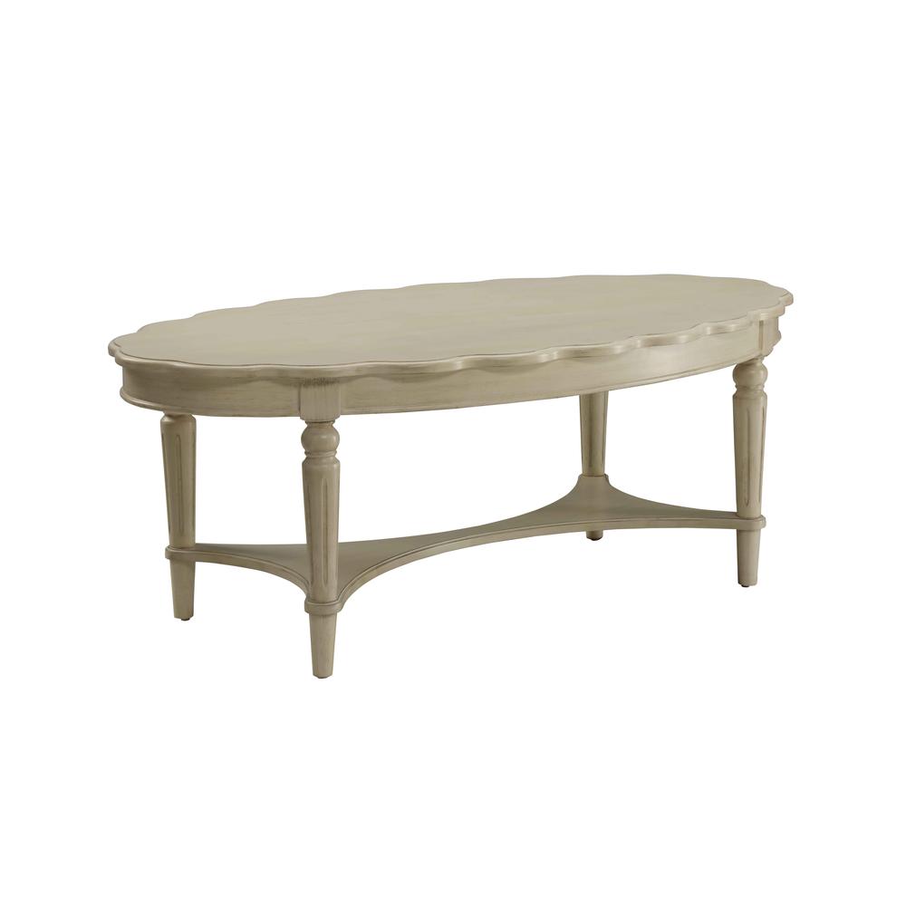 Fordon Coffee Table, Antique White. Picture 1