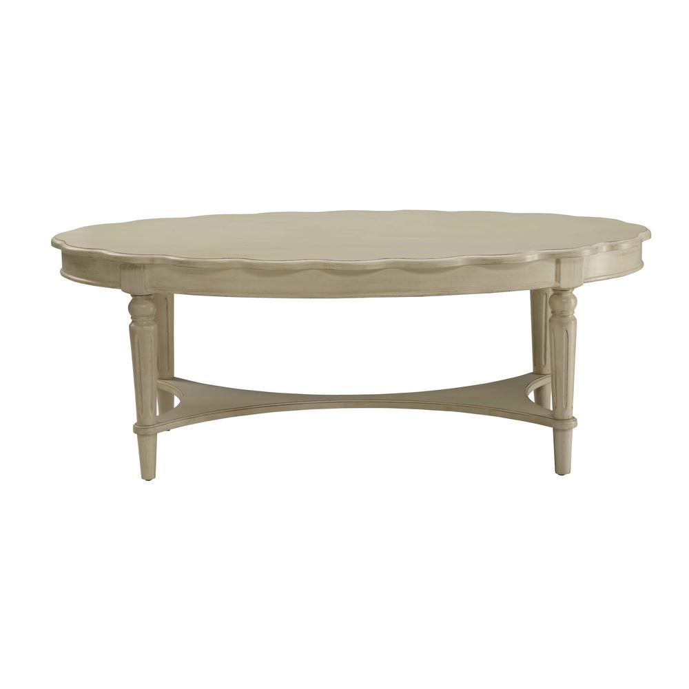 Fordon Coffee Table, Antique White. Picture 2