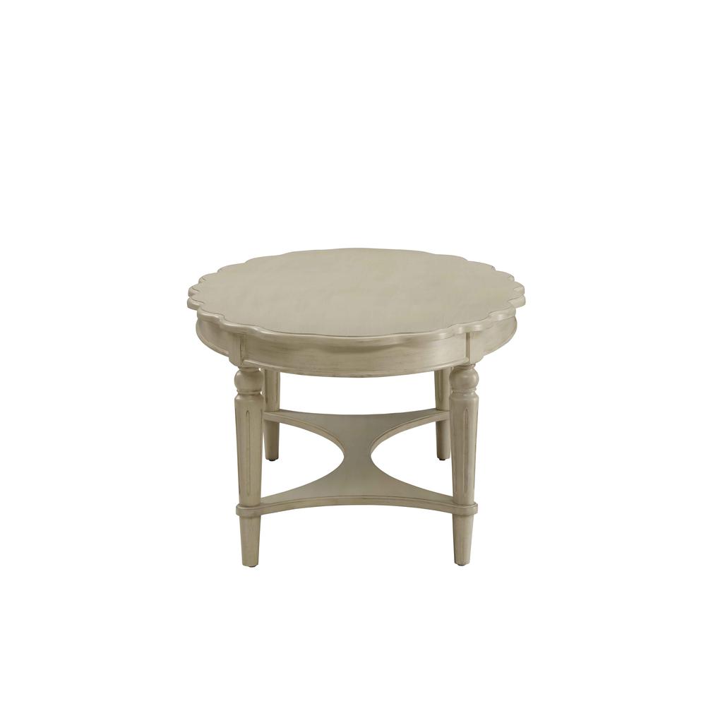 Fordon Coffee Table, Antique White. Picture 4