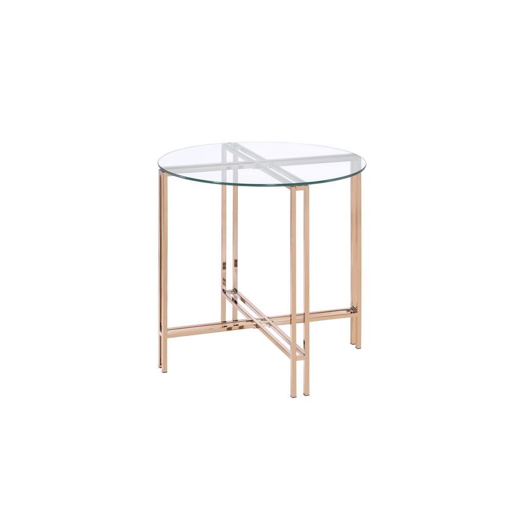 End Table, Champagne 82997. Picture 1