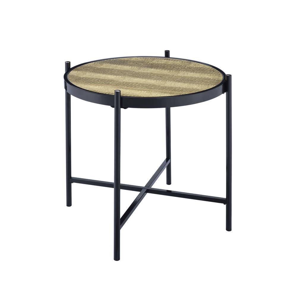Bage II Coffee Table, Black & Glass. Picture 6