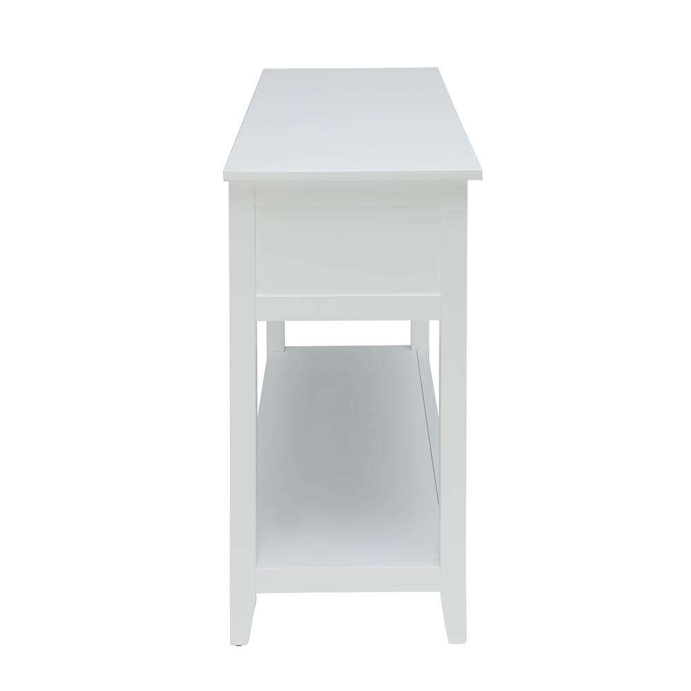 Flavius Console Table, White. Picture 6
