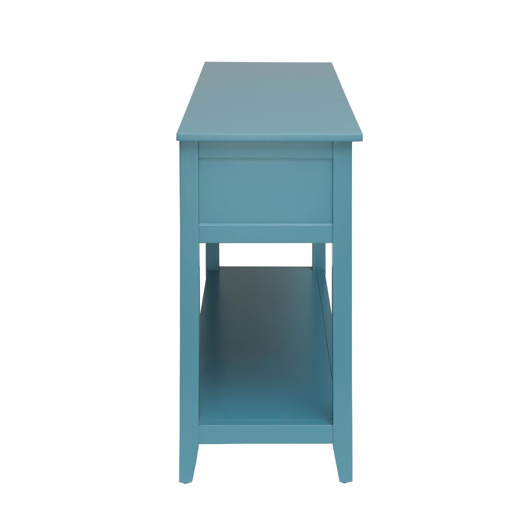 Flavius Console Table, Teal. Picture 8
