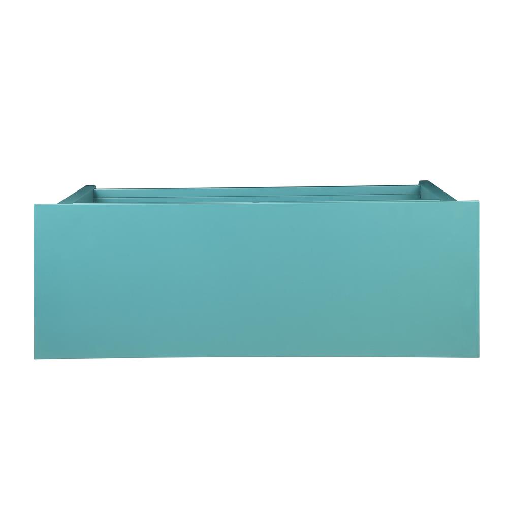 Flavius Console Table, Teal. Picture 9