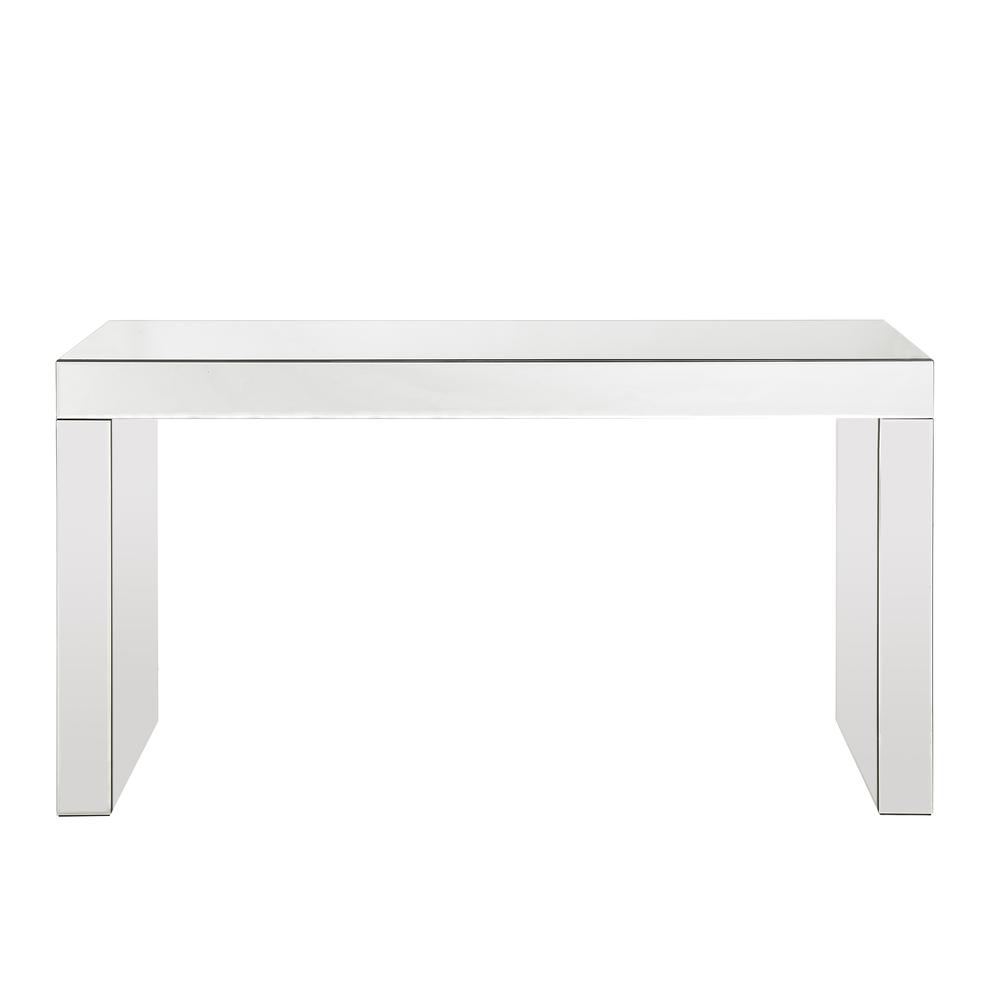 Noralie Writing Desk, Mirrored (90674). Picture 5
