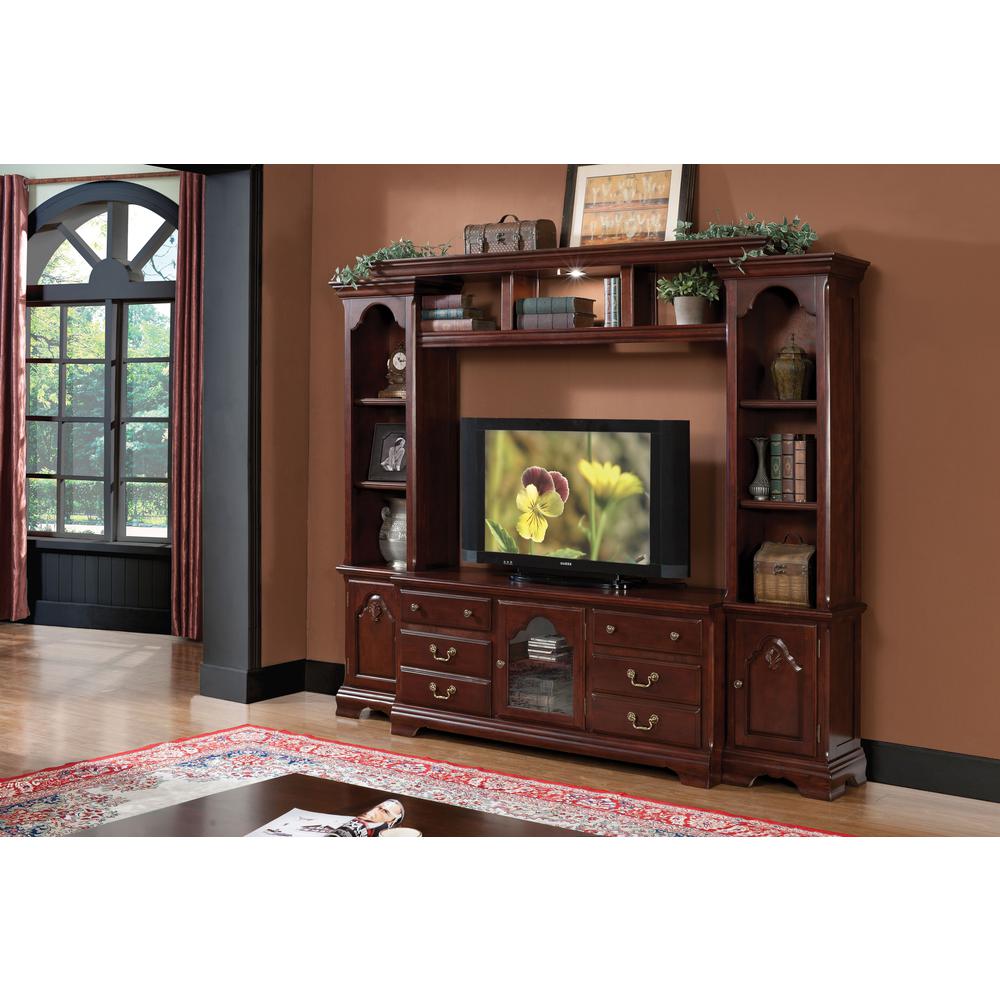Hercules TV Stand, Cherry (91113). Picture 2