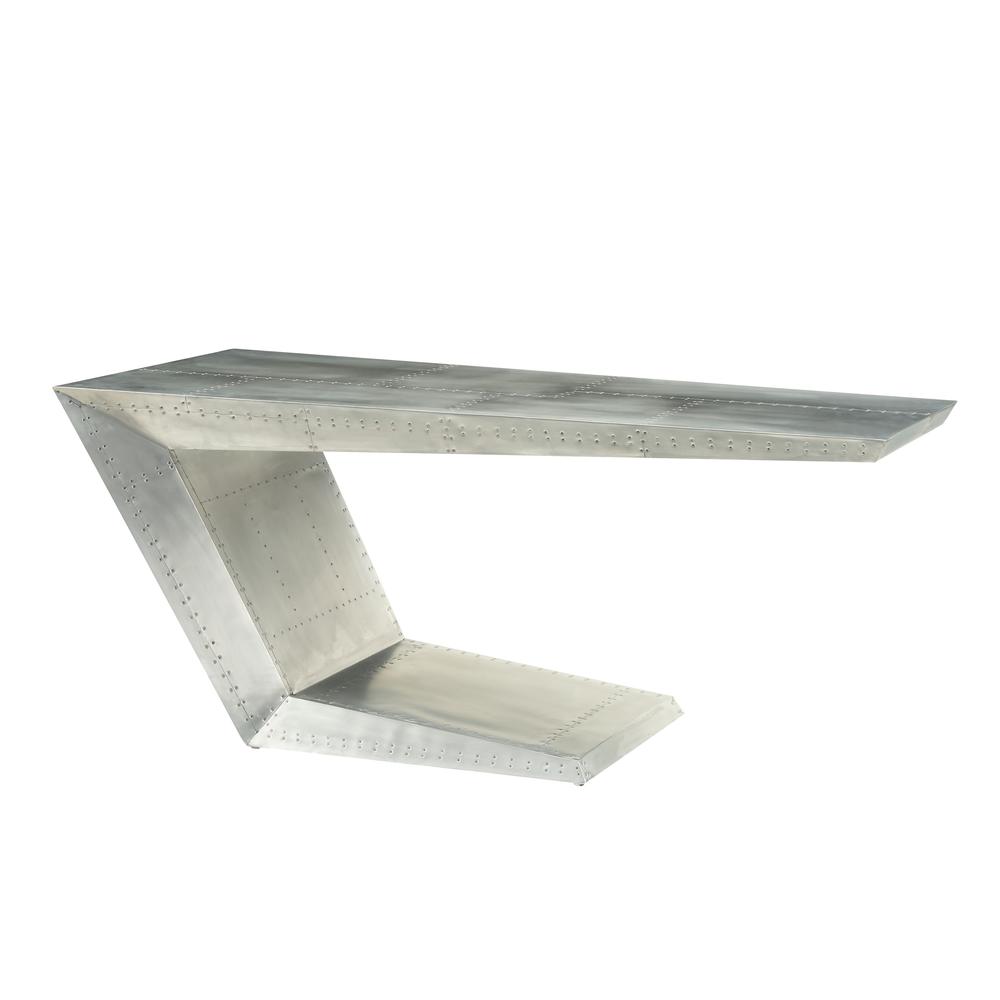 Brancaster Desk, Aluminum. Picture 1