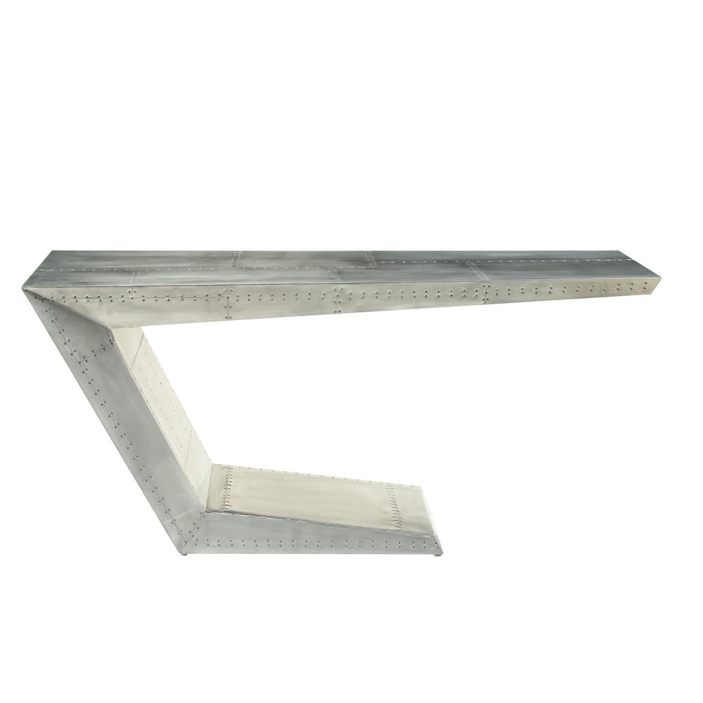 Brancaster Desk, Aluminum. Picture 2