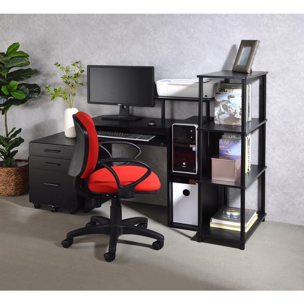 Computer Desk, Black Finish 92764. Picture 1