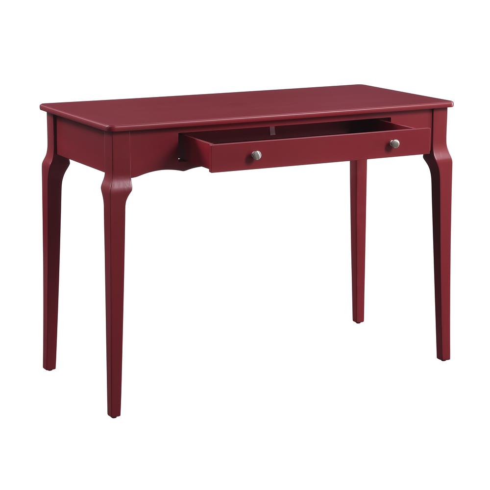 Writing Desk, Red Finish 93020. Picture 2