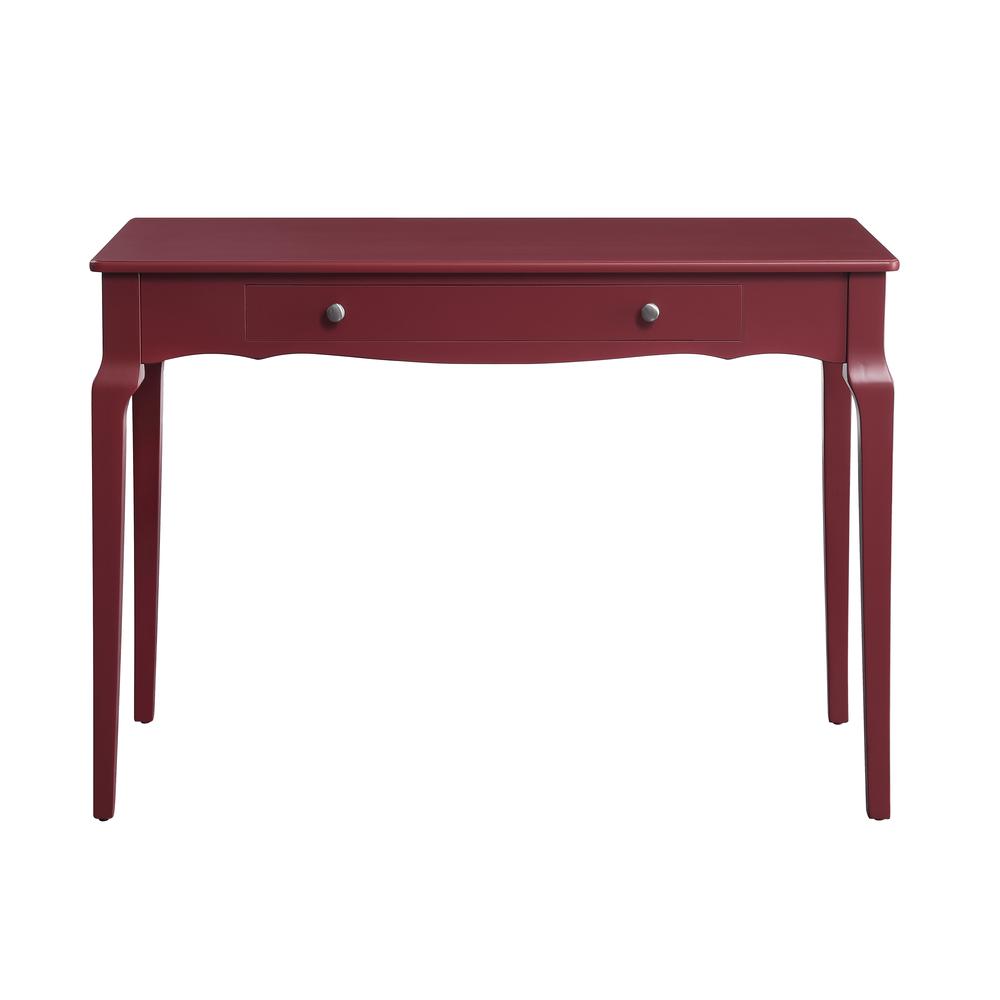 Writing Desk, Red Finish 93020. Picture 3