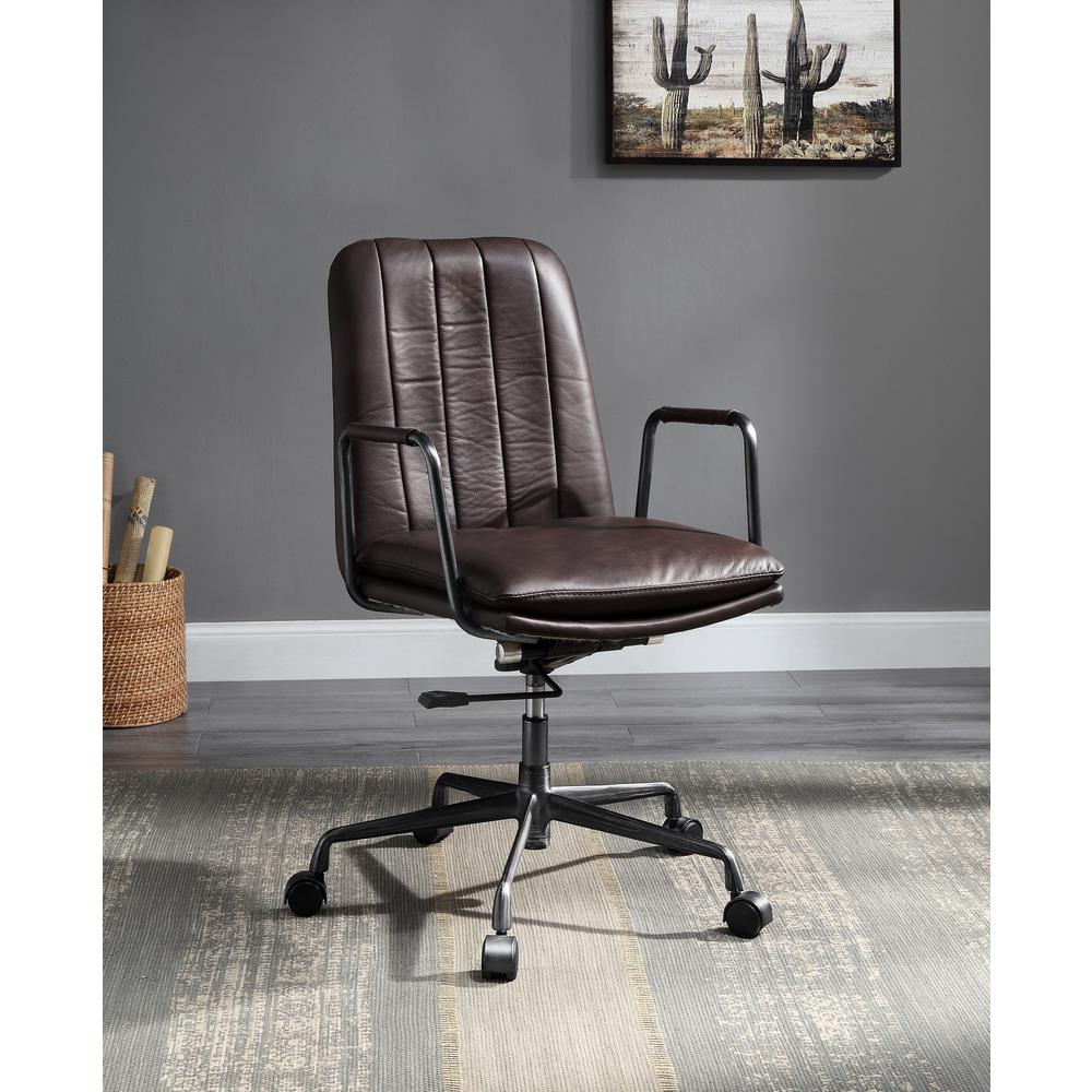 ACME Eclarn Office Chair, Mars Leather. Picture 1