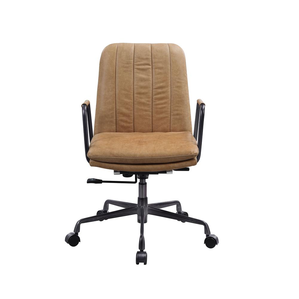 Eclarn Office Chair, Rum Top Grain Leather (93174). Picture 1