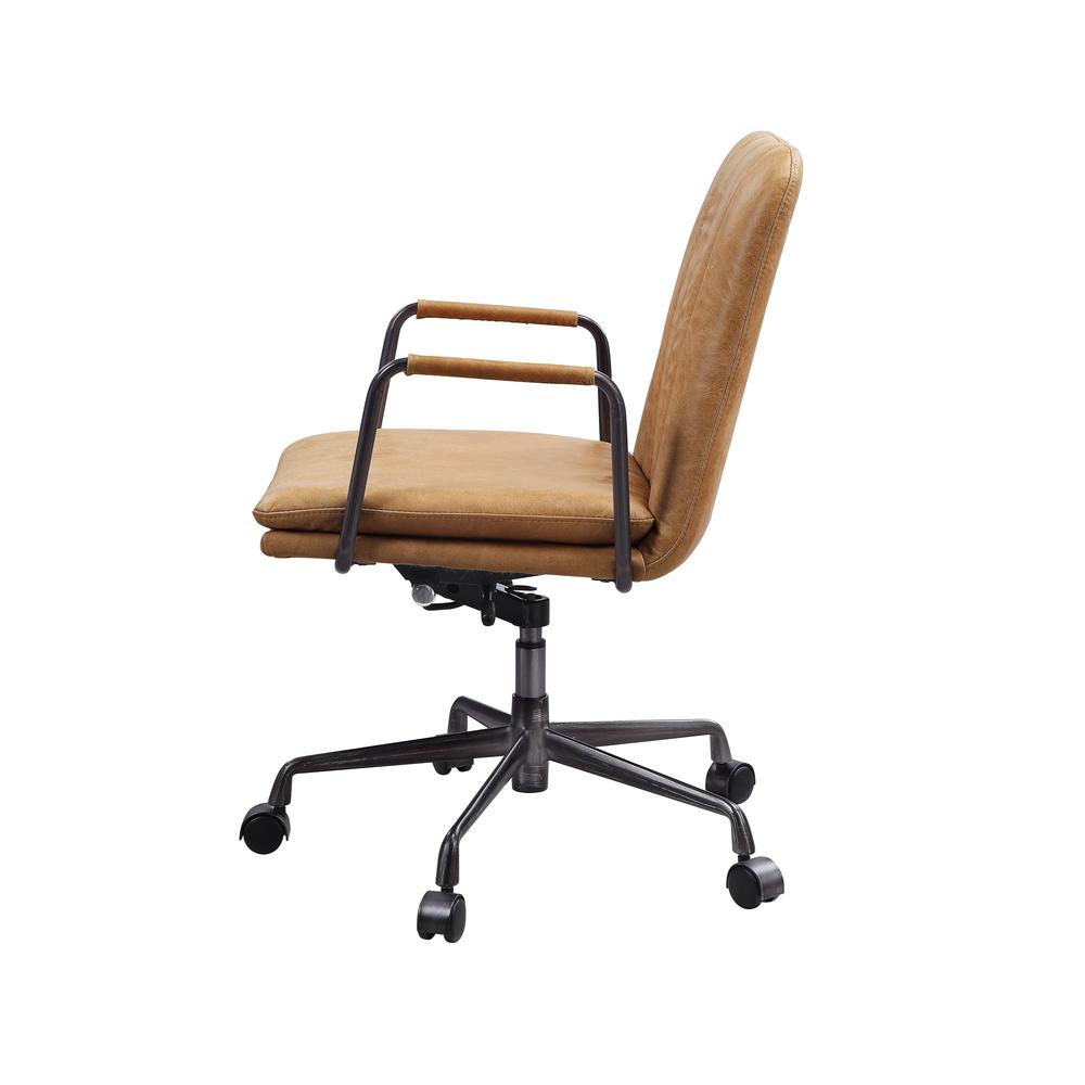 Eclarn Office Chair, Rum Top Grain Leather (93174). Picture 3