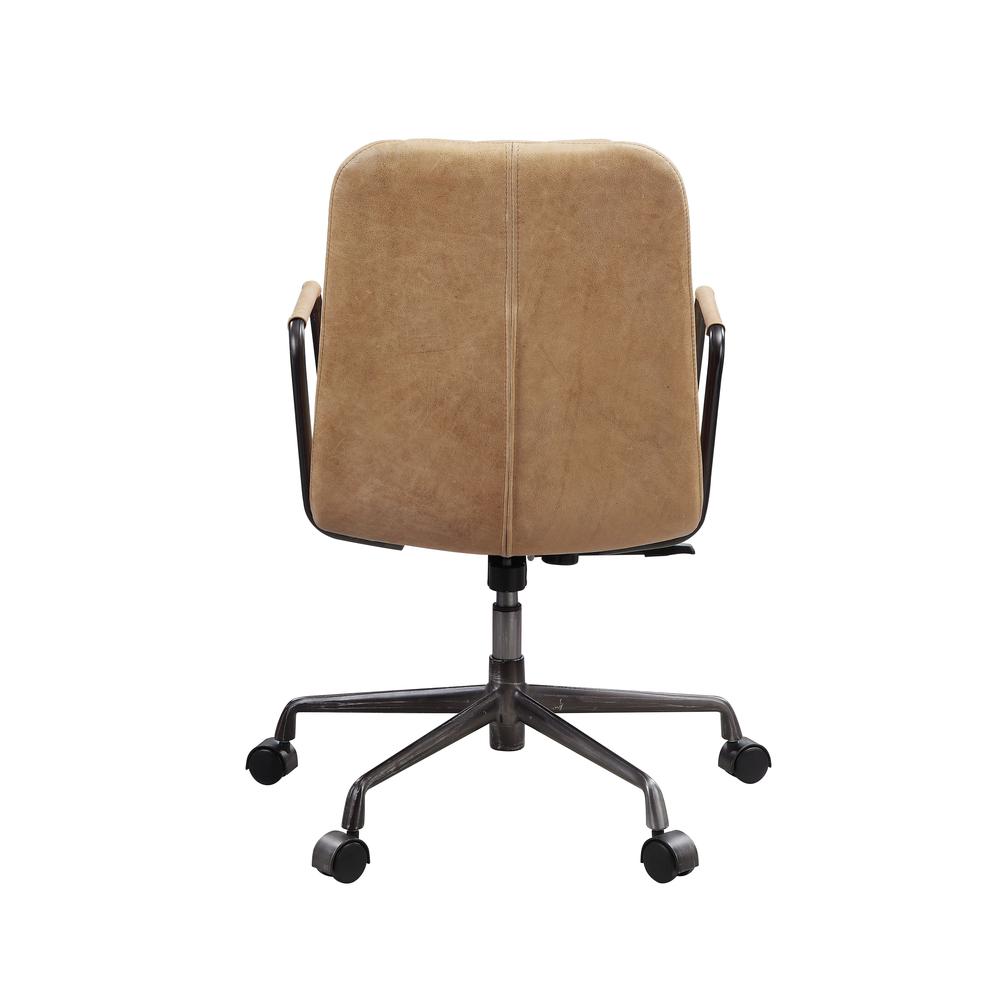 Eclarn Office Chair, Rum Top Grain Leather (93174). Picture 5