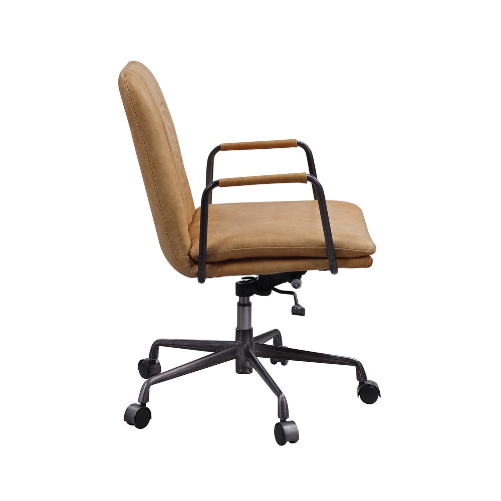Eclarn Office Chair, Rum Top Grain Leather (93174). Picture 7