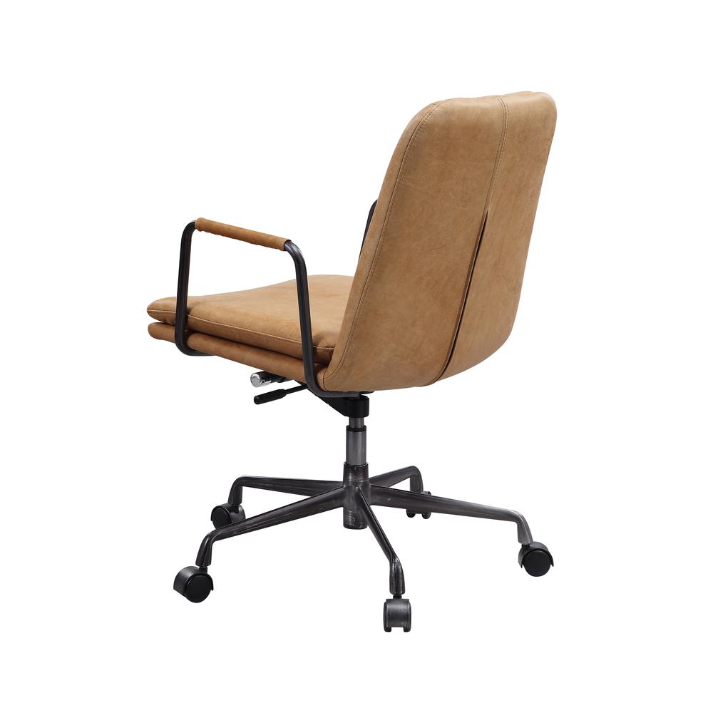 Eclarn Office Chair, Rum Top Grain Leather (93174). Picture 13