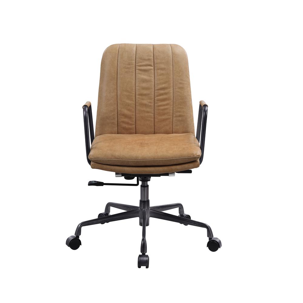 Eclarn Office Chair, Rum Top Grain Leather (93174). Picture 15