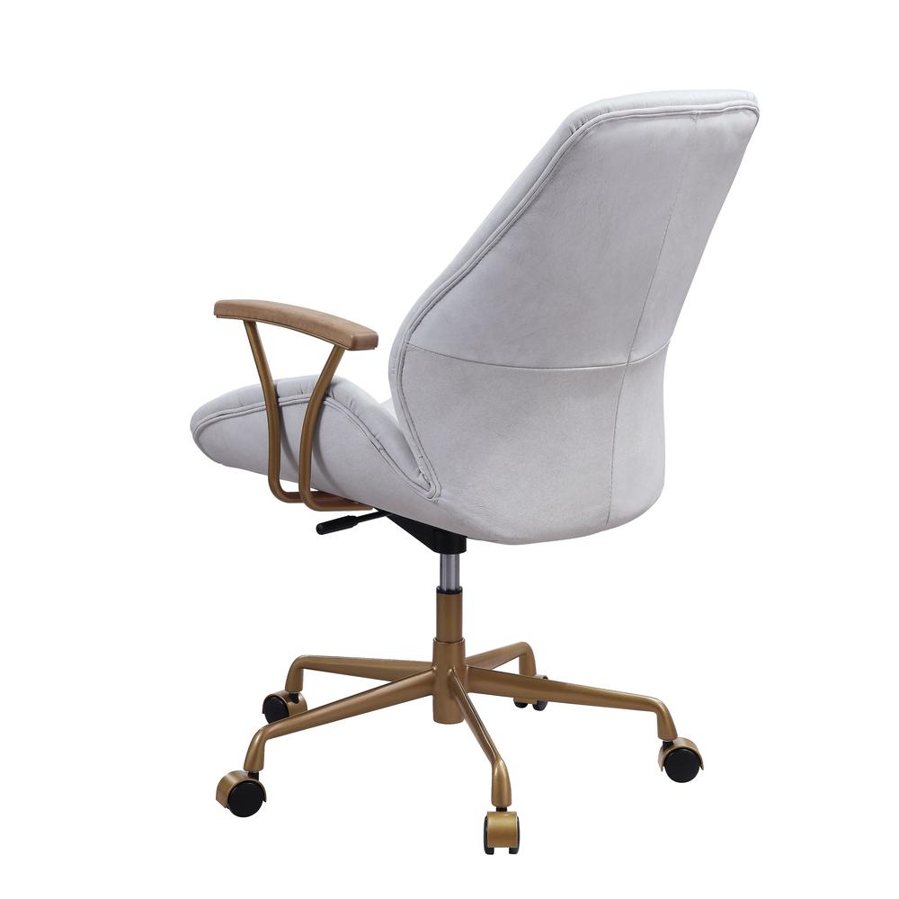 Argrio Office Chair, Vintage White Finish (93241). Picture 4