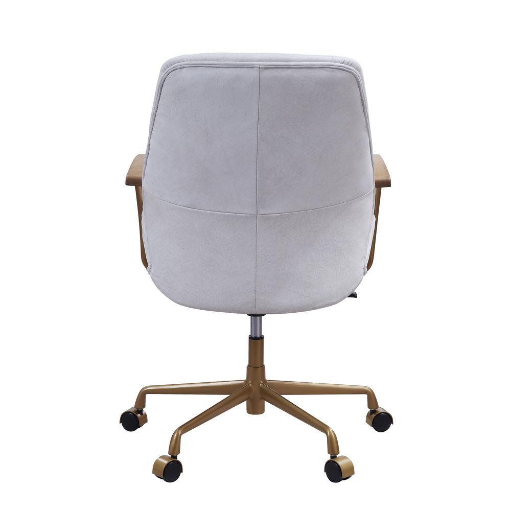 Argrio Office Chair, Vintage White Finish (93241). Picture 5