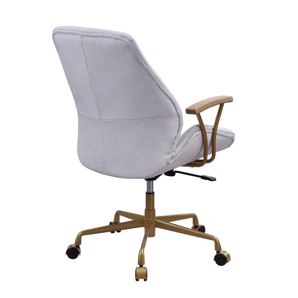 Argrio Office Chair, Vintage White Finish (93241). Picture 6