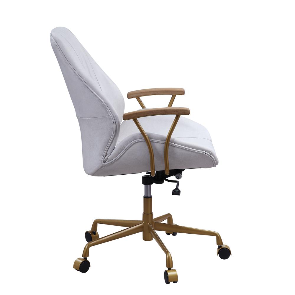 Argrio Office Chair, Vintage White Finish (93241). Picture 7