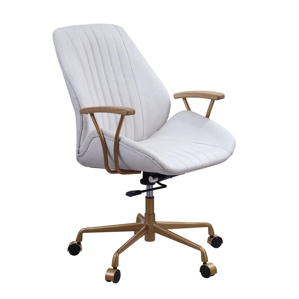 Argrio Office Chair, Vintage White Finish (93241). Picture 8