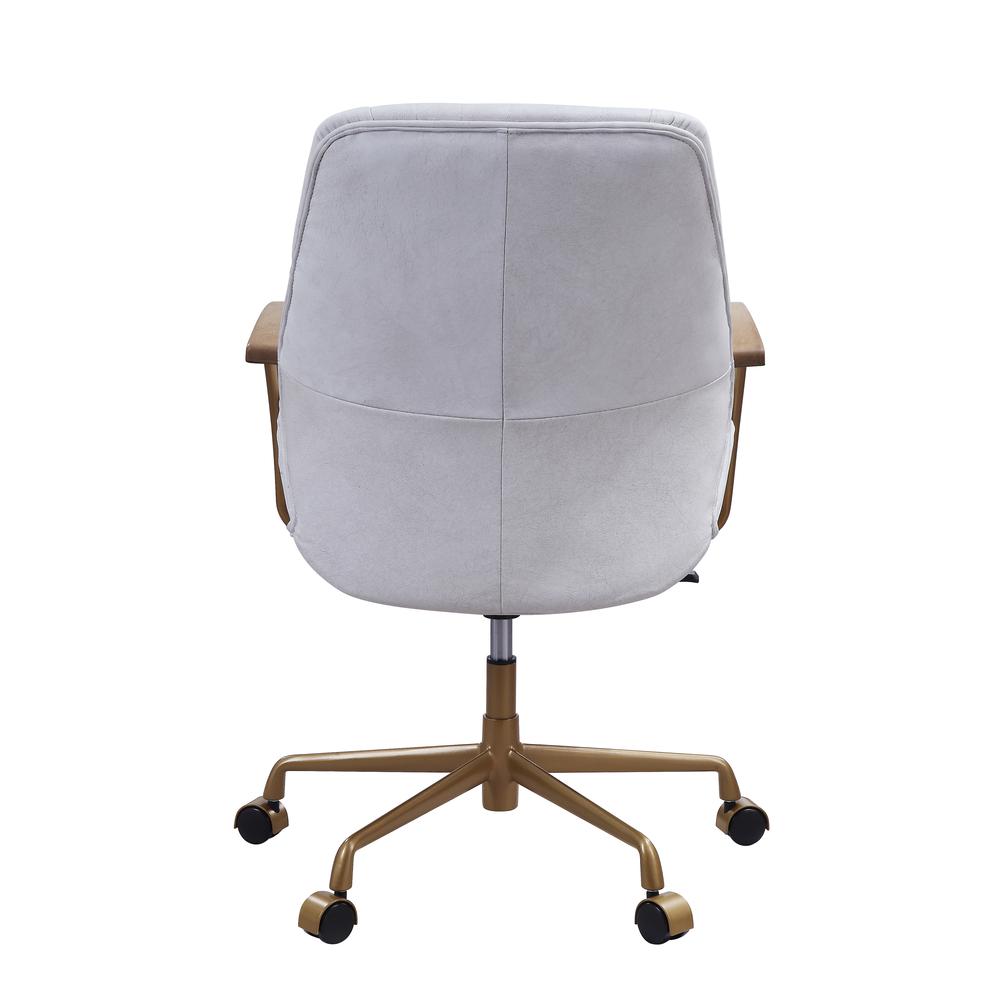 Argrio Office Chair, Vintage White Finish (93241). Picture 14